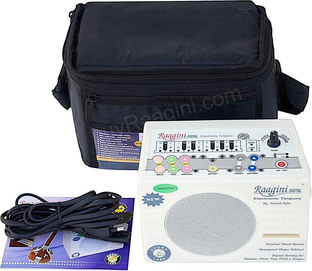 Raagini Digital Electronic Tanpura - Sound Labs DG